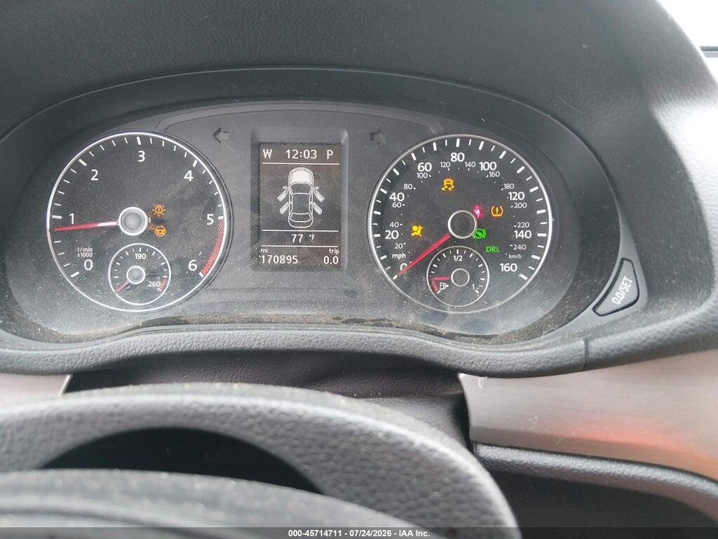 1VWBV7A36FC068383 2015 VOLKSWAGEN PASSAT photo no. 7