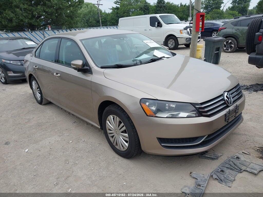 1VWAT7A37FC046751 2015 VOLKSWAGEN PASSAT photo no. 1