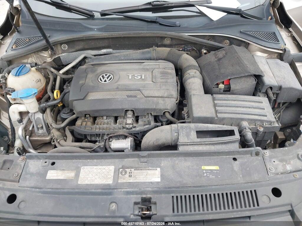 1VWAT7A37FC046751 2015 VOLKSWAGEN PASSAT photo no. 10