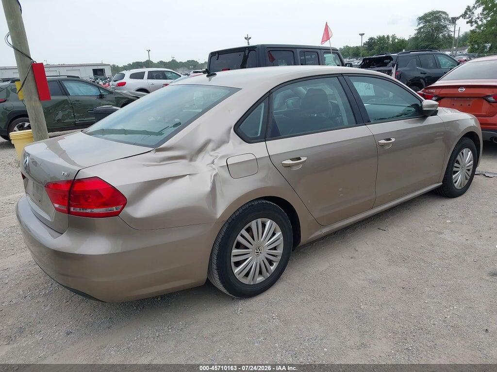 1VWAT7A37FC046751 2015 VOLKSWAGEN PASSAT photo no. 4