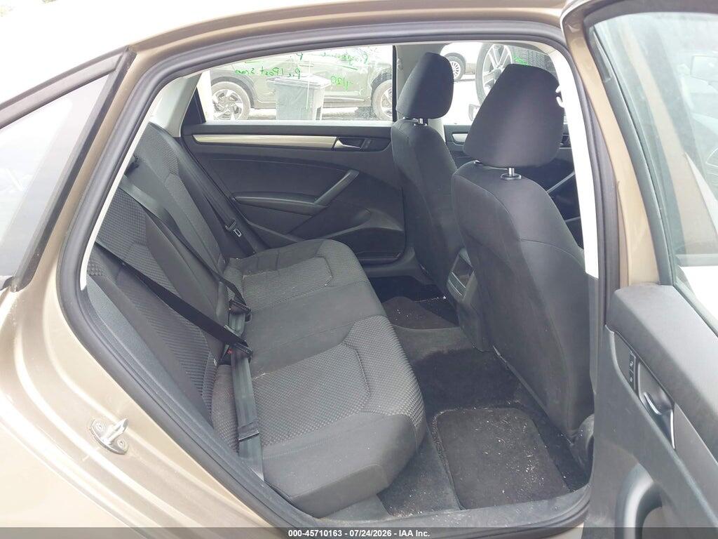 1VWAT7A37FC046751 2015 VOLKSWAGEN PASSAT photo no. 8