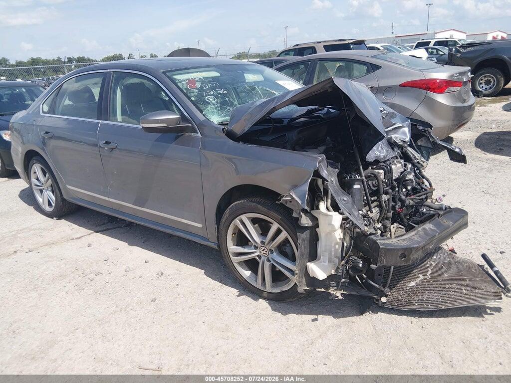 1VWCV7A36FC065164 2015 VOLKSWAGEN PASSAT photo no. 1