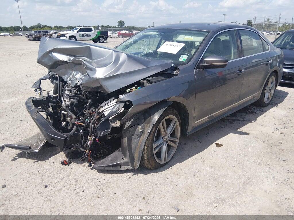 1VWCV7A36FC065164 2015 VOLKSWAGEN PASSAT photo no. 2