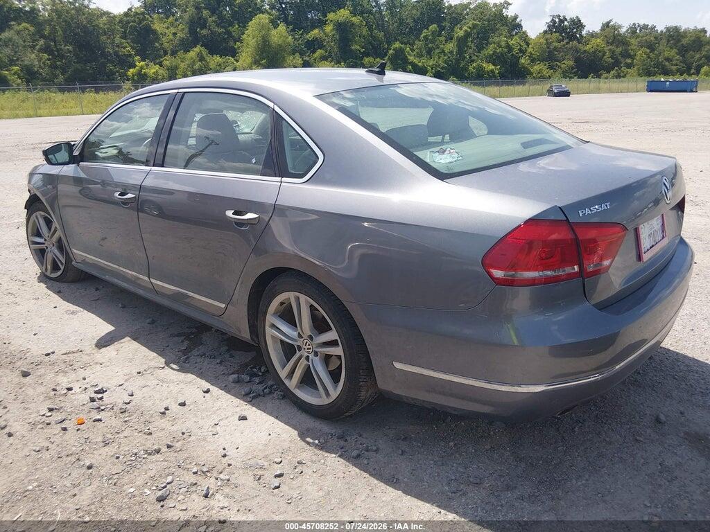 1VWCV7A36FC065164 2015 VOLKSWAGEN PASSAT photo no. 3