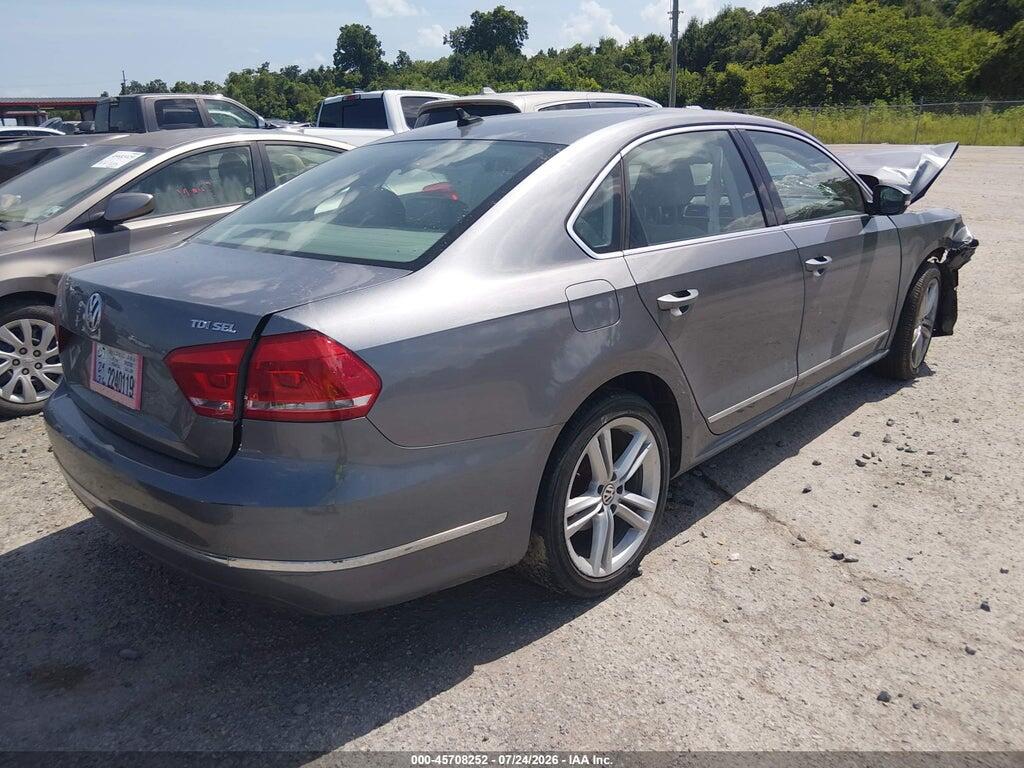 1VWCV7A36FC065164 2015 VOLKSWAGEN PASSAT photo no. 4