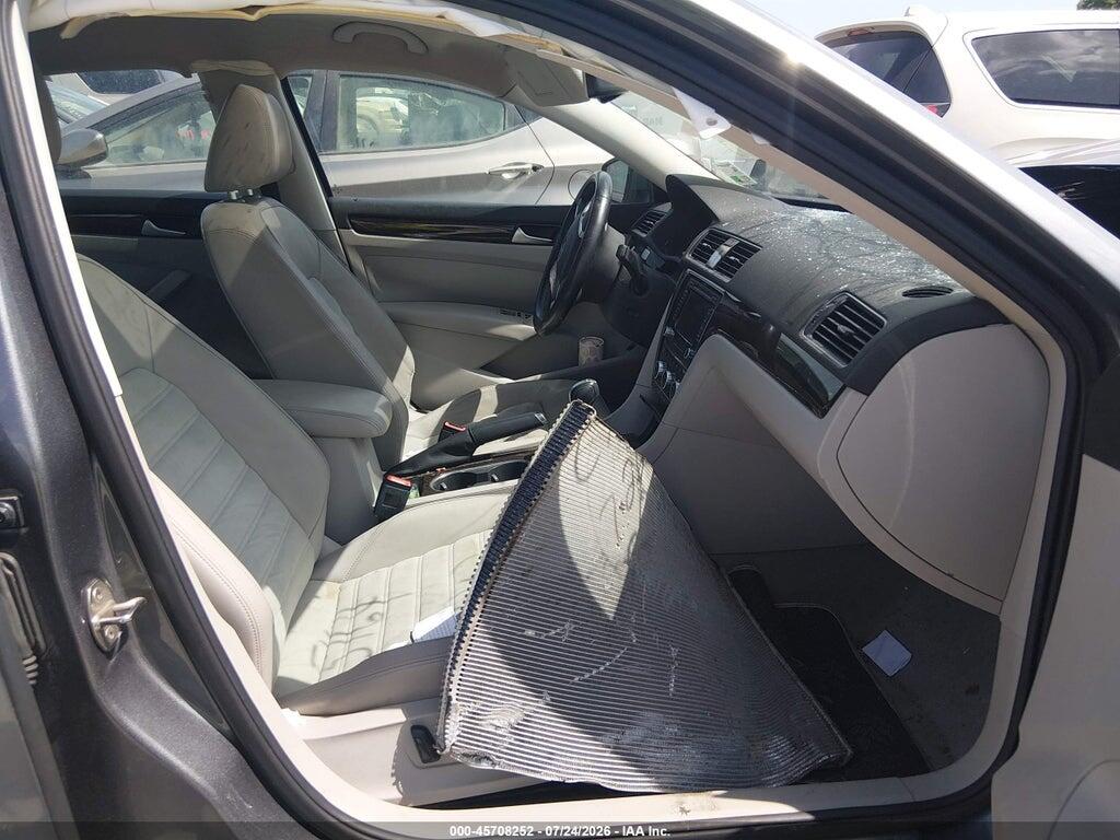 1VWCV7A36FC065164 2015 VOLKSWAGEN PASSAT photo no. 5