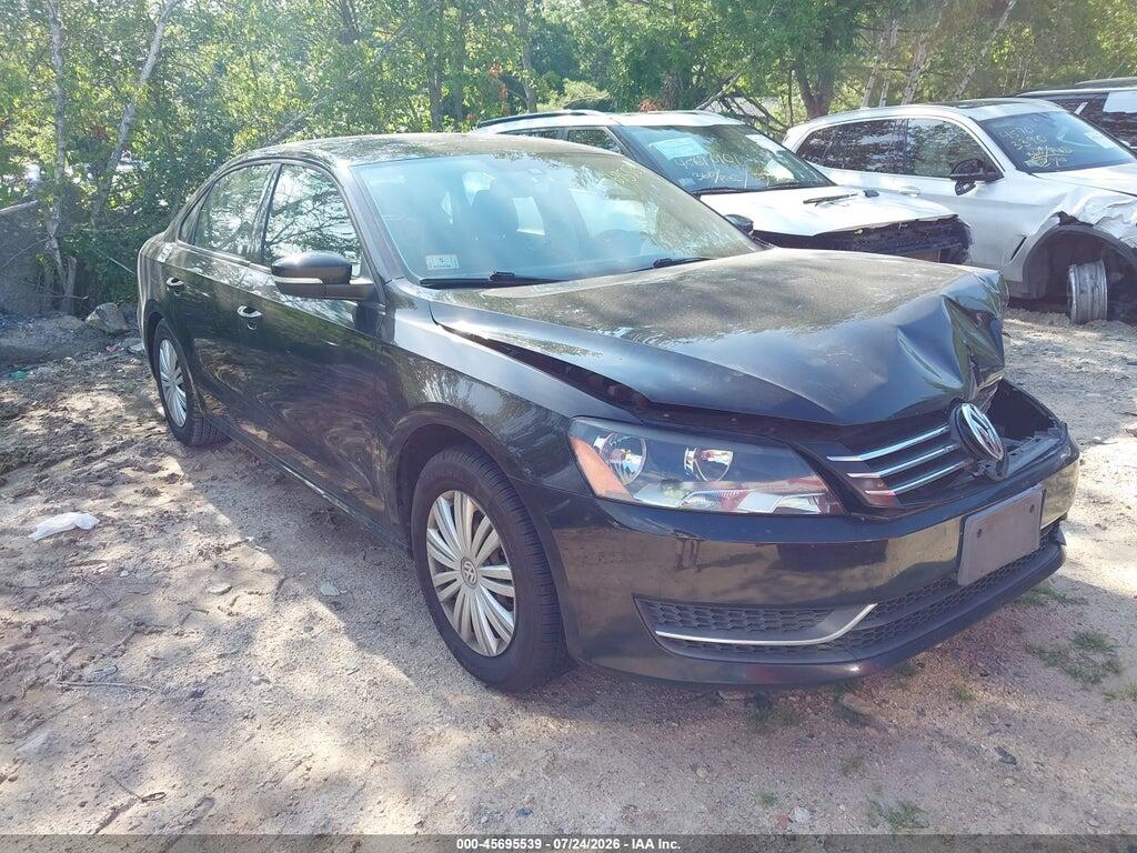 1VWAT7A30FC103226 2015 VOLKSWAGEN PASSAT photo no. 1