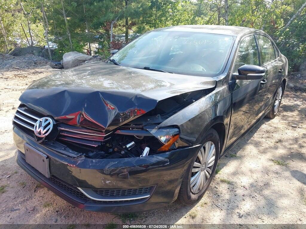 1VWAT7A30FC103226 2015 VOLKSWAGEN PASSAT photo no. 2