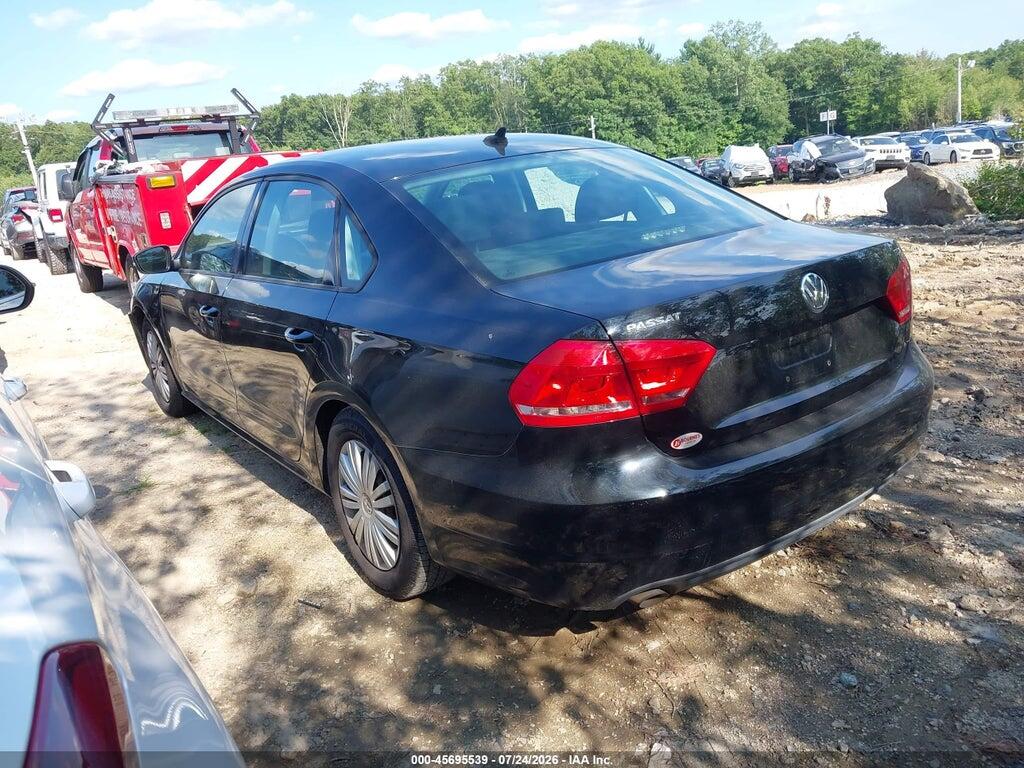 1VWAT7A30FC103226 2015 VOLKSWAGEN PASSAT photo no. 3