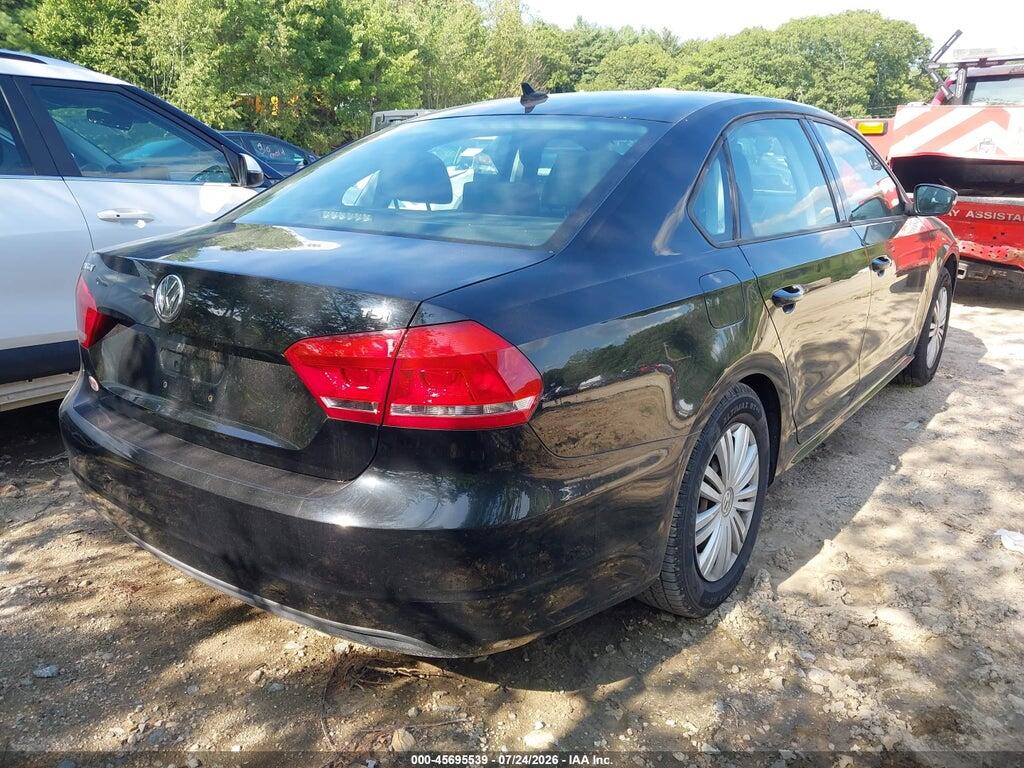 1VWAT7A30FC103226 2015 VOLKSWAGEN PASSAT photo no. 4