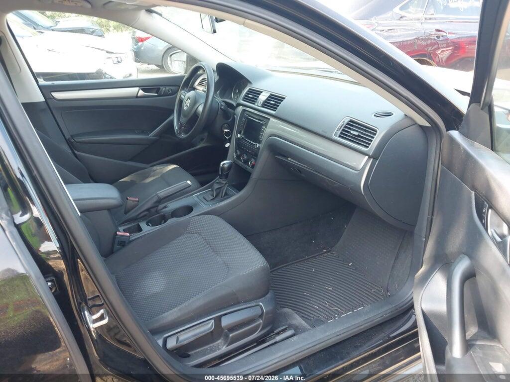 1VWAT7A30FC103226 2015 VOLKSWAGEN PASSAT photo no. 5