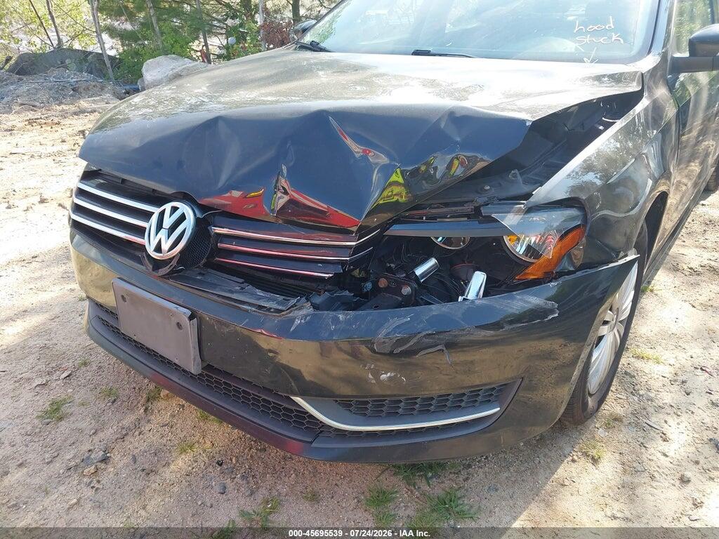 1VWAT7A30FC103226 2015 VOLKSWAGEN PASSAT photo no. 6