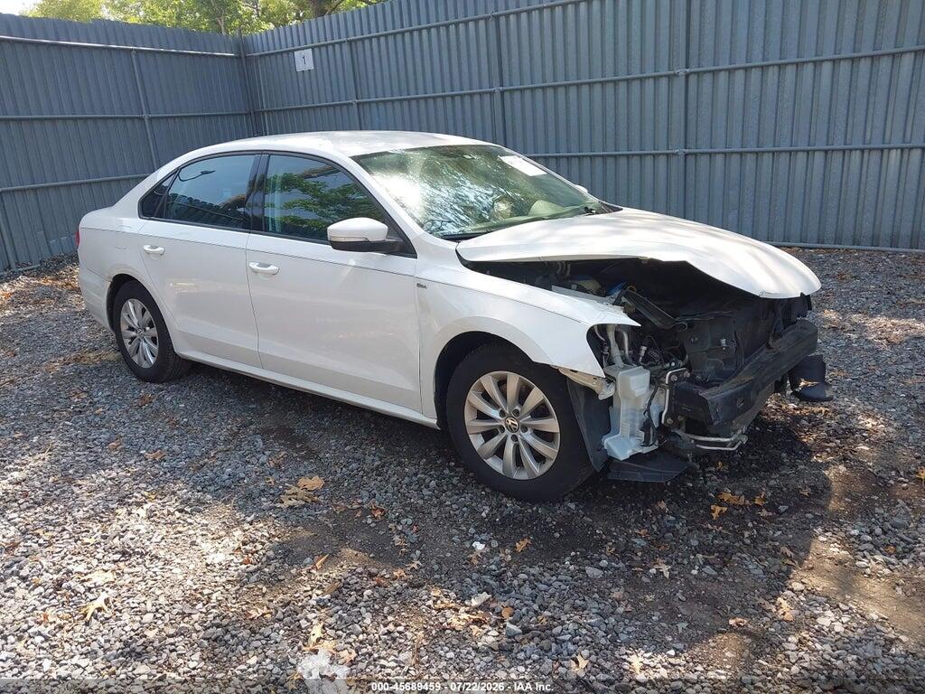 1VWAT7A39FC059940 2015 VOLKSWAGEN PASSAT photo no. 1