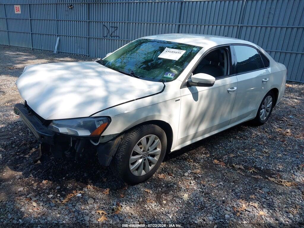 1VWAT7A39FC059940 2015 VOLKSWAGEN PASSAT photo no. 2