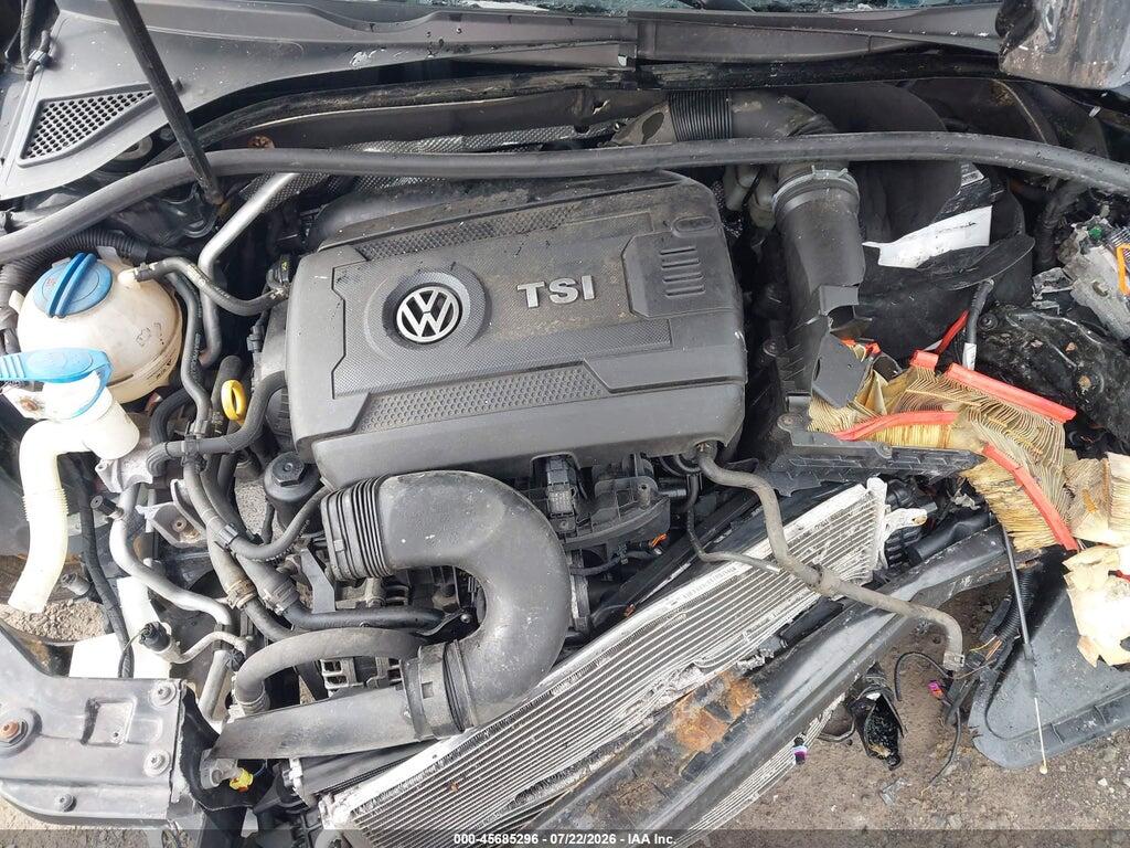 1VWAT7A37FC105216 2015 VOLKSWAGEN PASSAT photo no. 10