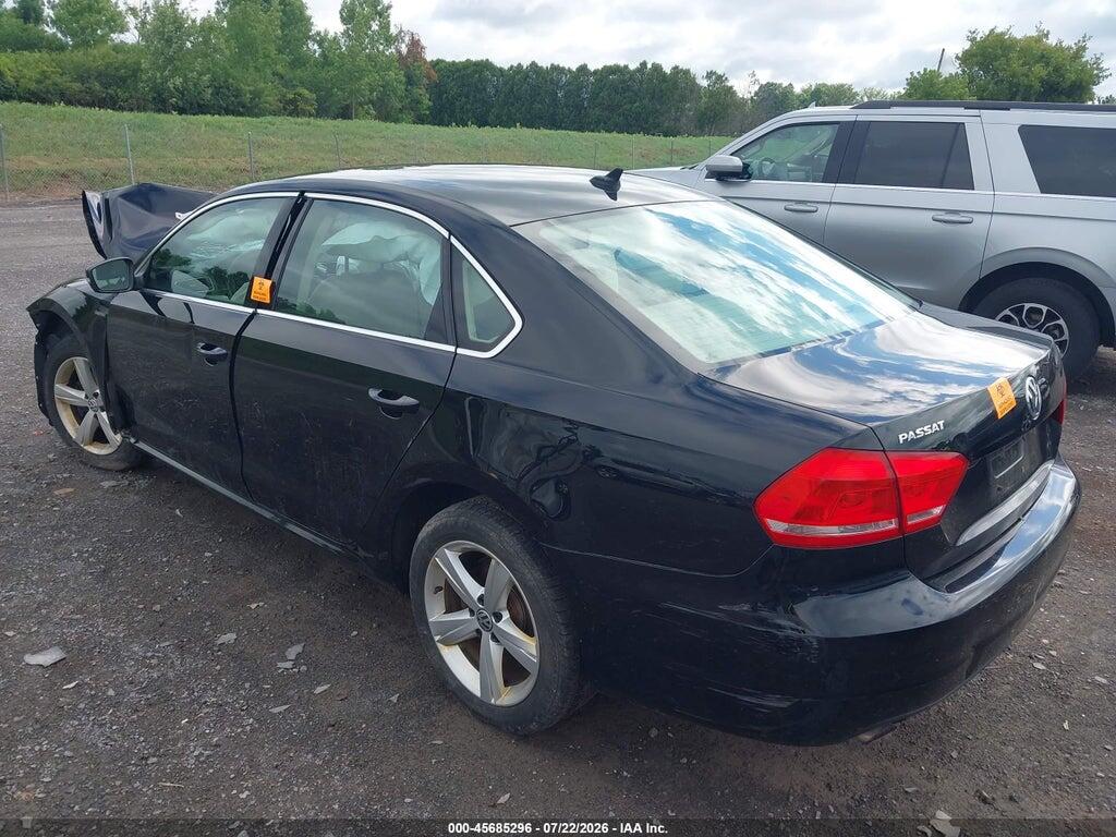 1VWAT7A37FC105216 2015 VOLKSWAGEN PASSAT photo no. 3