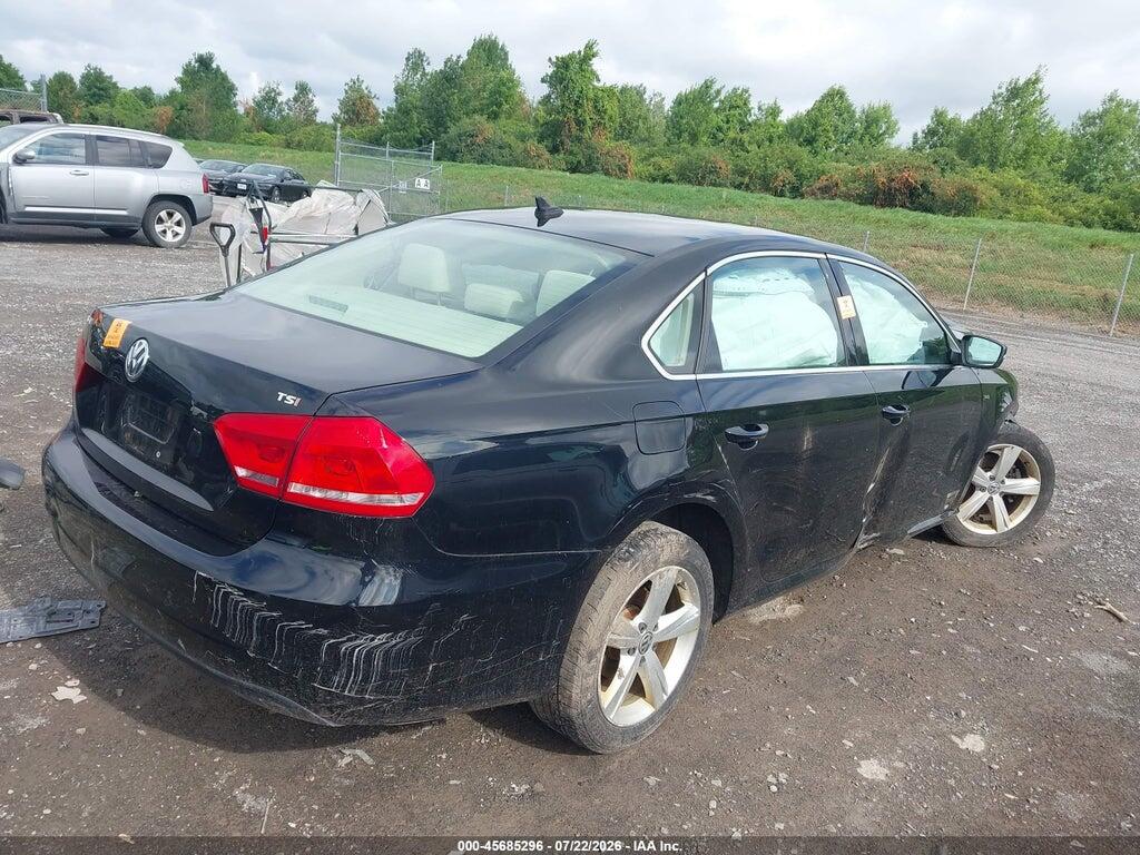 1VWAT7A37FC105216 2015 VOLKSWAGEN PASSAT photo no. 4