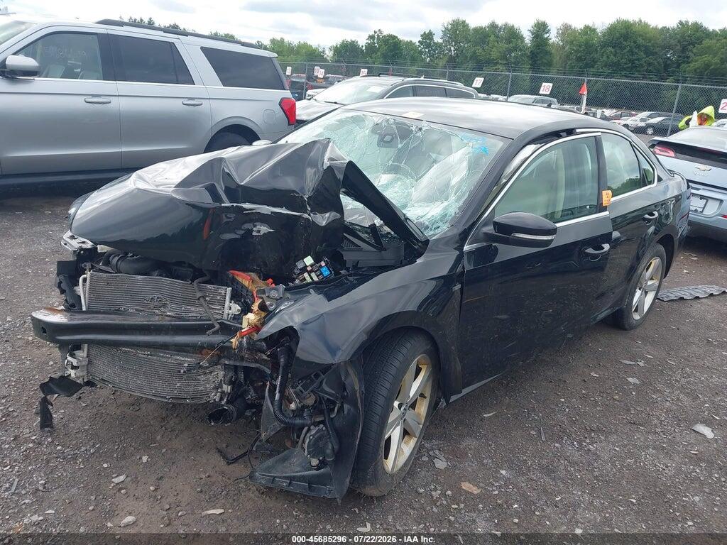 1VWAT7A37FC105216 2015 VOLKSWAGEN PASSAT photo no. 6