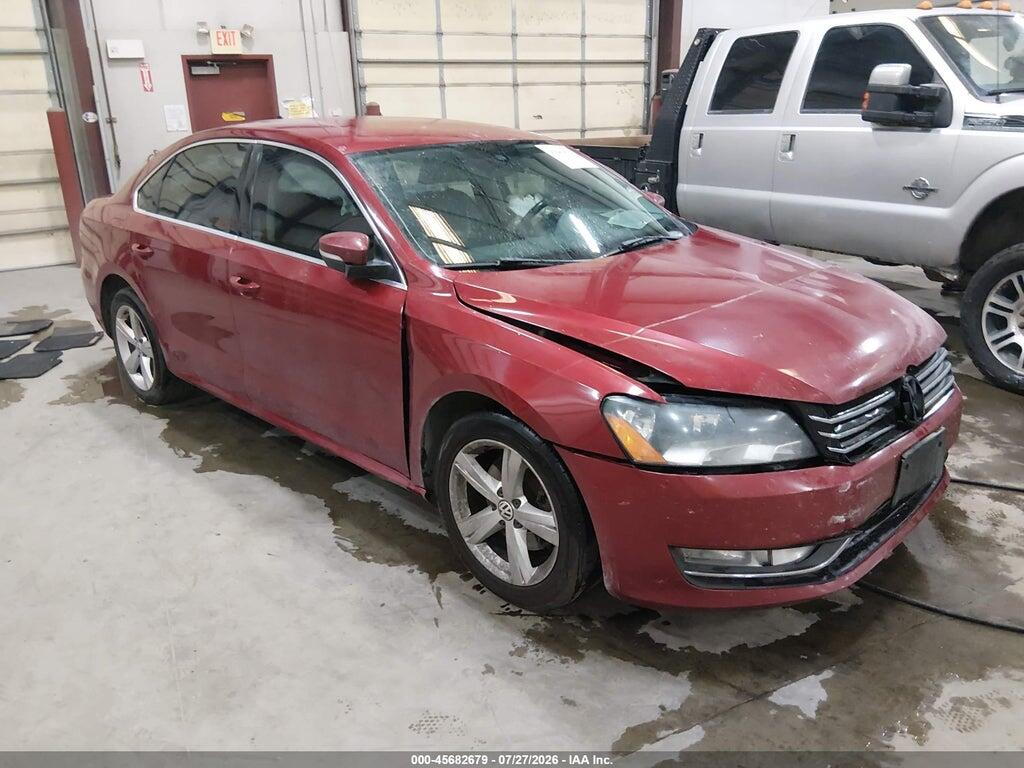 1VWAT7A3XFC078268 2015 VOLKSWAGEN PASSAT photo no. 1