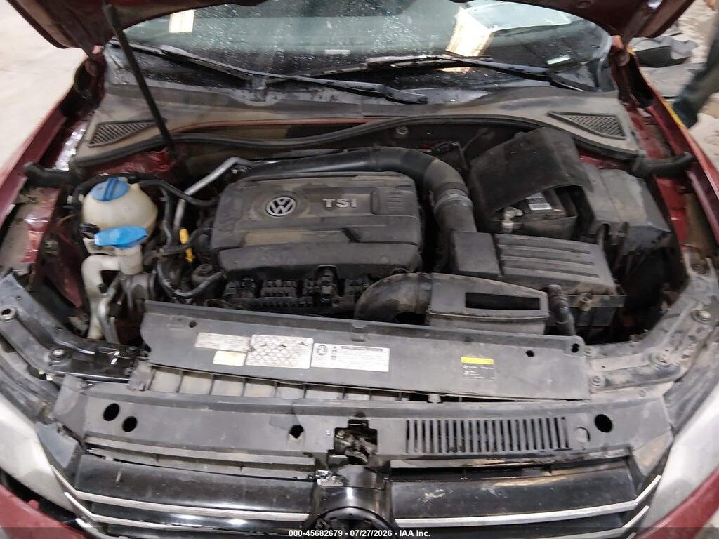 1VWAT7A3XFC078268 2015 VOLKSWAGEN PASSAT photo no. 10