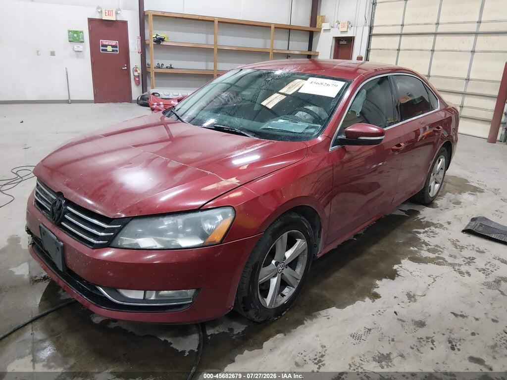 1VWAT7A3XFC078268 2015 VOLKSWAGEN PASSAT photo no. 2