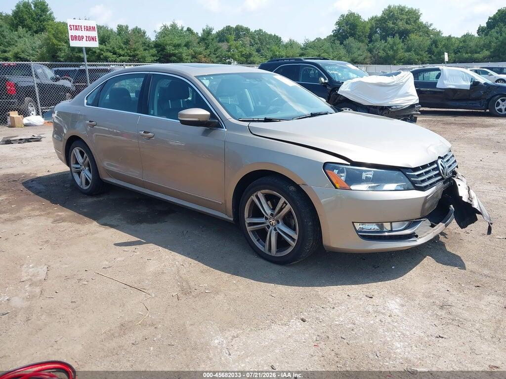 1VWCS7A36FC043593 2015 VOLKSWAGEN PASSAT photo no. 1
