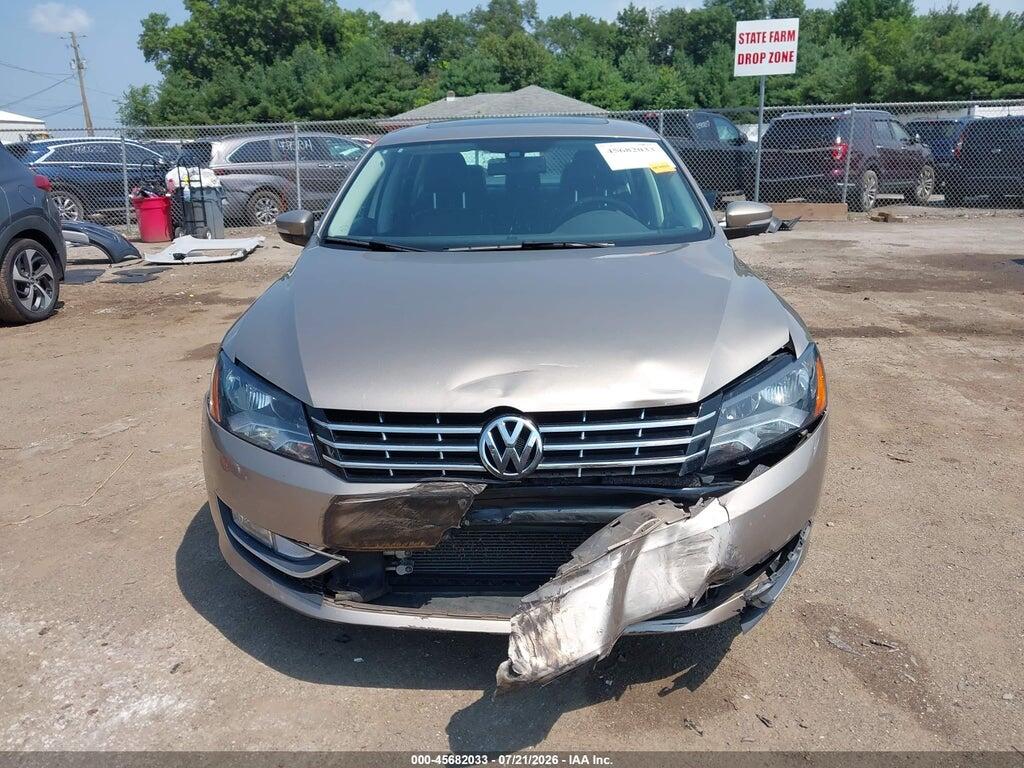 1VWCS7A36FC043593 2015 VOLKSWAGEN PASSAT photo no. 12