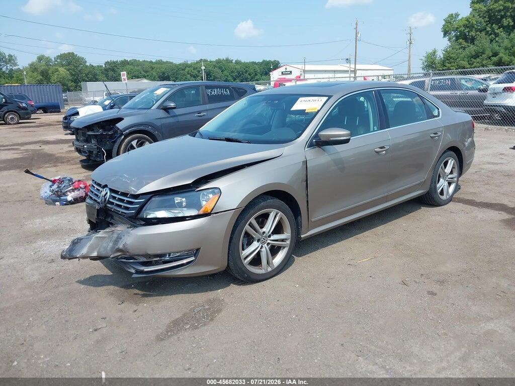 1VWCS7A36FC043593 2015 VOLKSWAGEN PASSAT photo no. 2