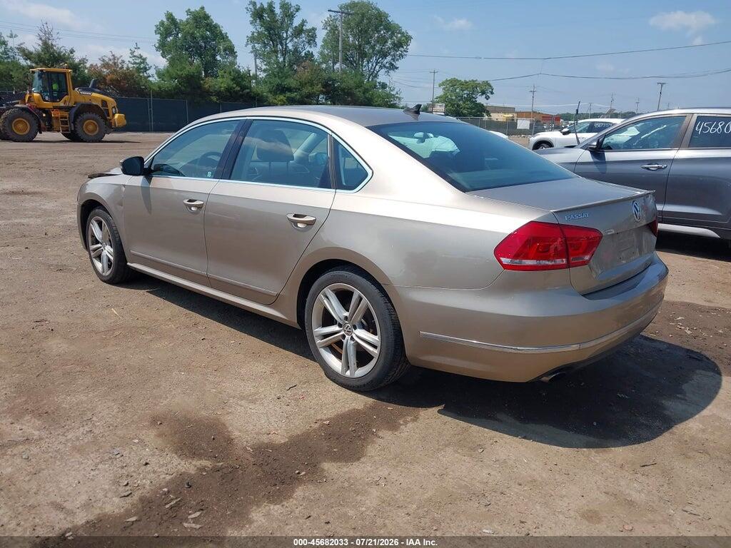 1VWCS7A36FC043593 2015 VOLKSWAGEN PASSAT photo no. 3