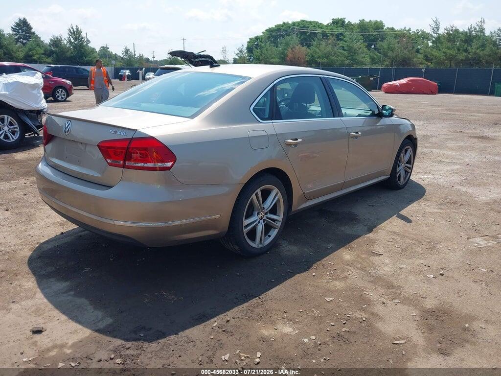 1VWCS7A36FC043593 2015 VOLKSWAGEN PASSAT photo no. 4