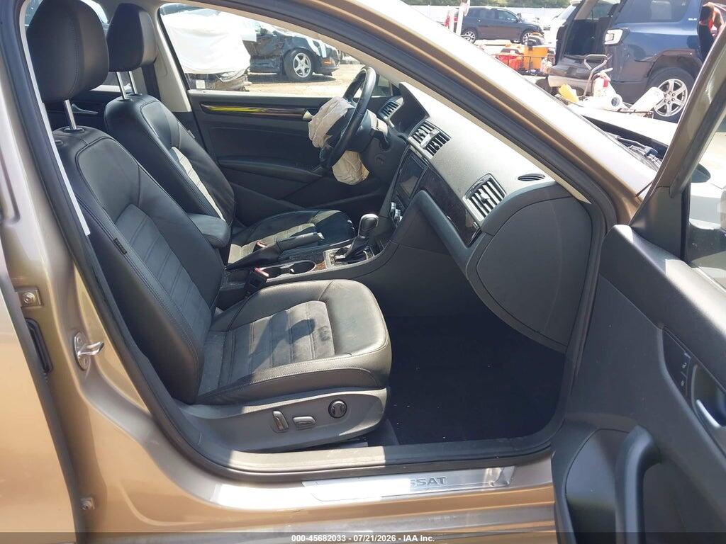 1VWCS7A36FC043593 2015 VOLKSWAGEN PASSAT photo no. 5