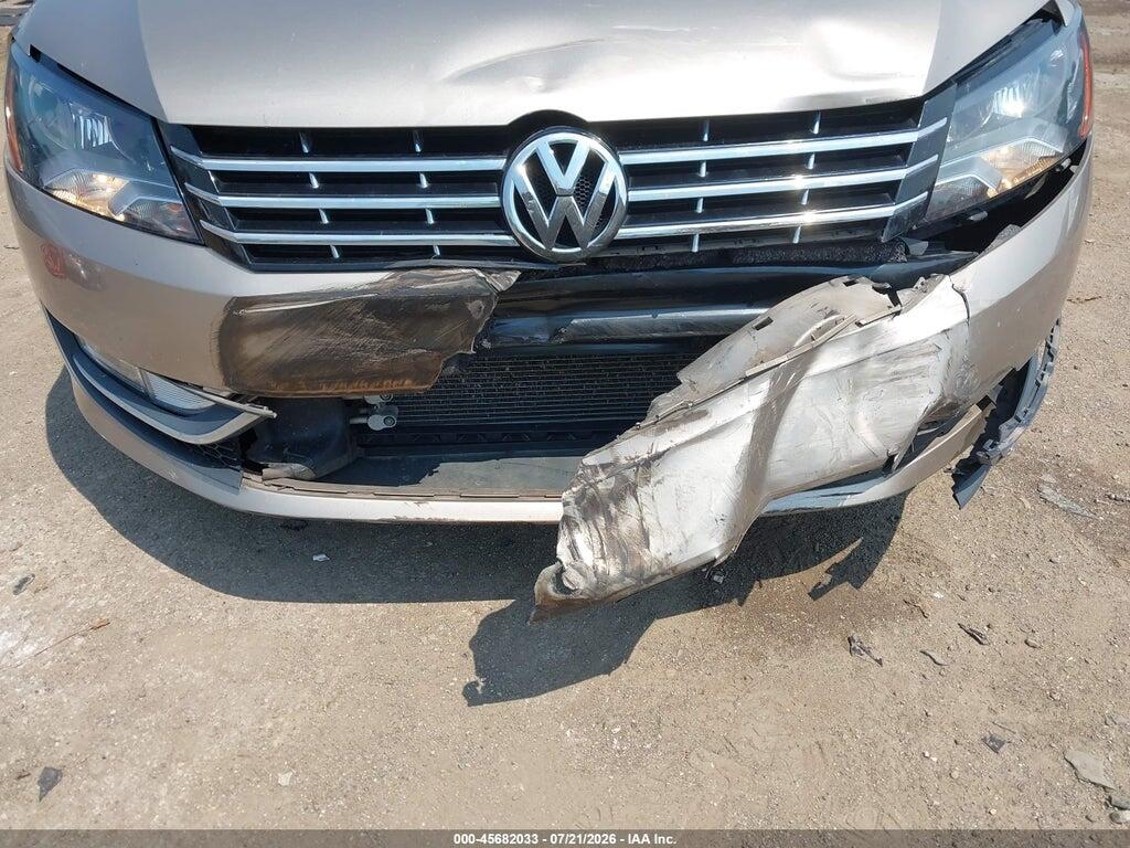 1VWCS7A36FC043593 2015 VOLKSWAGEN PASSAT photo no. 6