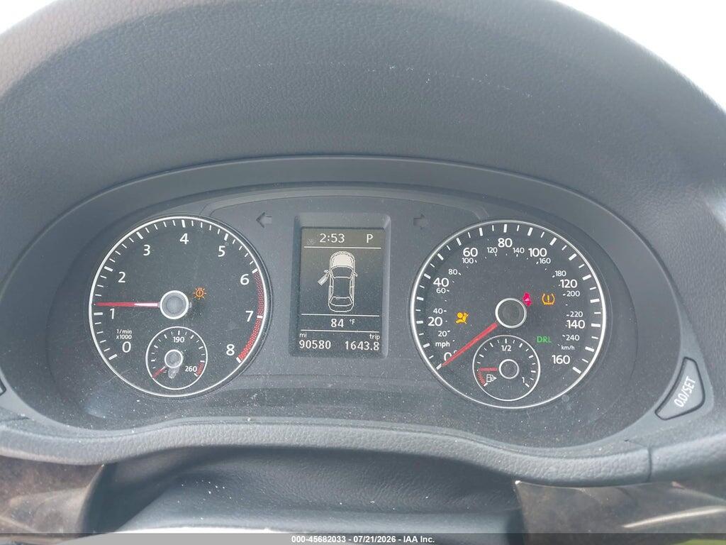 1VWCS7A36FC043593 2015 VOLKSWAGEN PASSAT photo no. 7