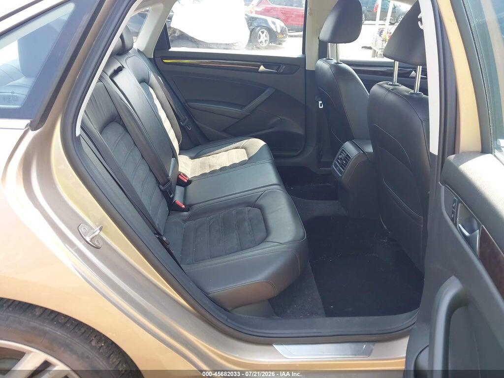 1VWCS7A36FC043593 2015 VOLKSWAGEN PASSAT photo no. 8