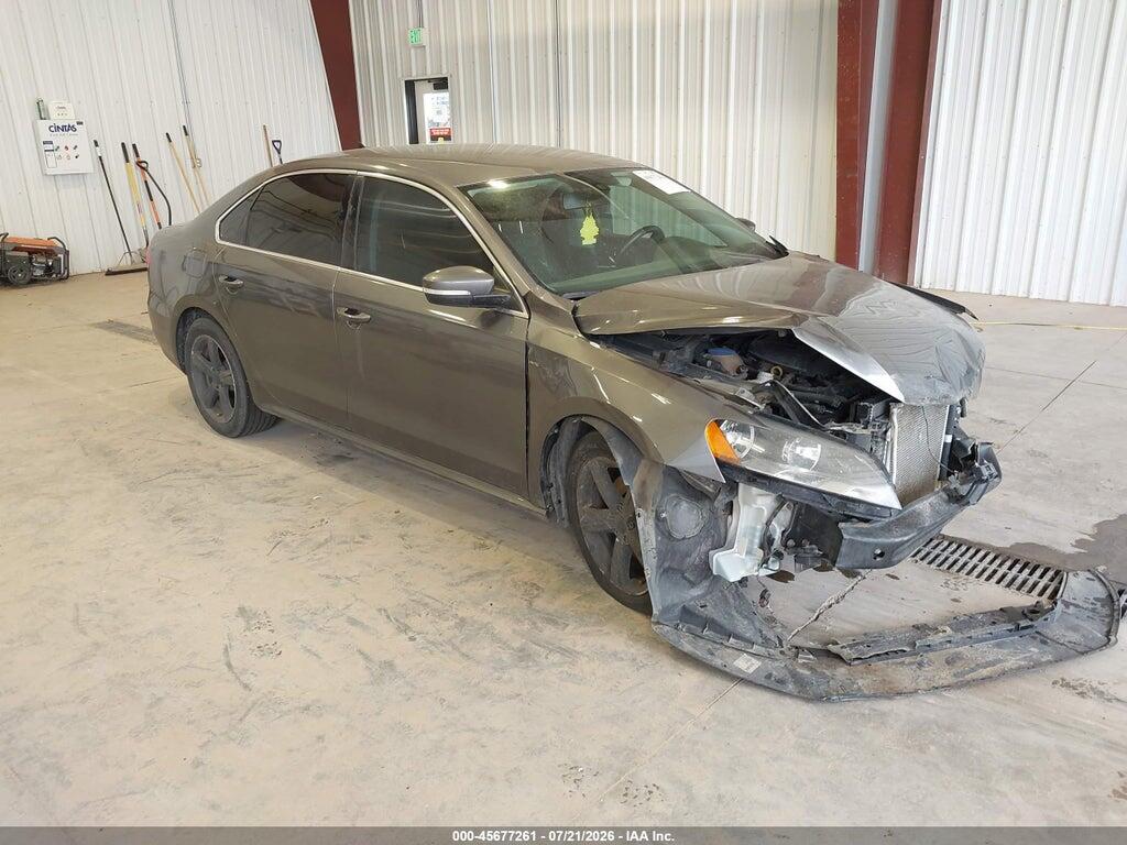 1VWAS7A37FC119927 2015 VOLKSWAGEN PASSAT photo no. 1