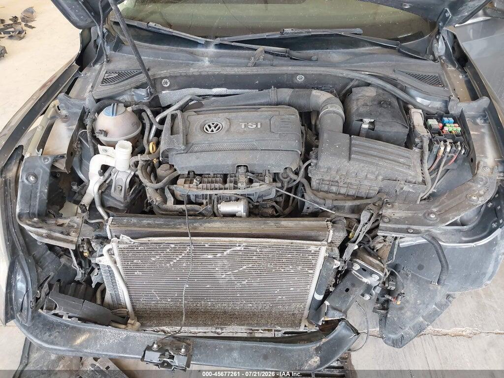 1VWAS7A37FC119927 2015 VOLKSWAGEN PASSAT photo no. 10