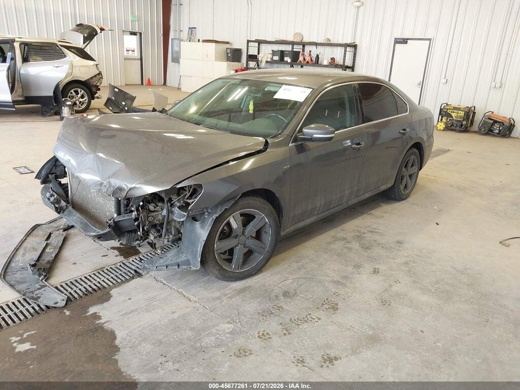 1VWAS7A37FC119927 2015 VOLKSWAGEN PASSAT photo no. 2