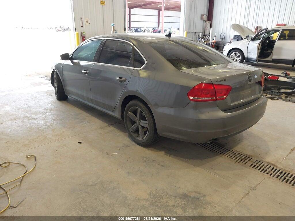 1VWAS7A37FC119927 2015 VOLKSWAGEN PASSAT photo no. 3