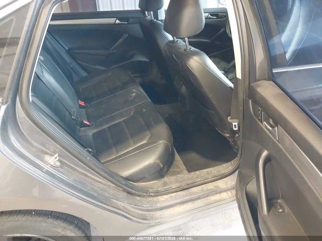 1VWAS7A37FC119927 2015 VOLKSWAGEN PASSAT photo no. 8