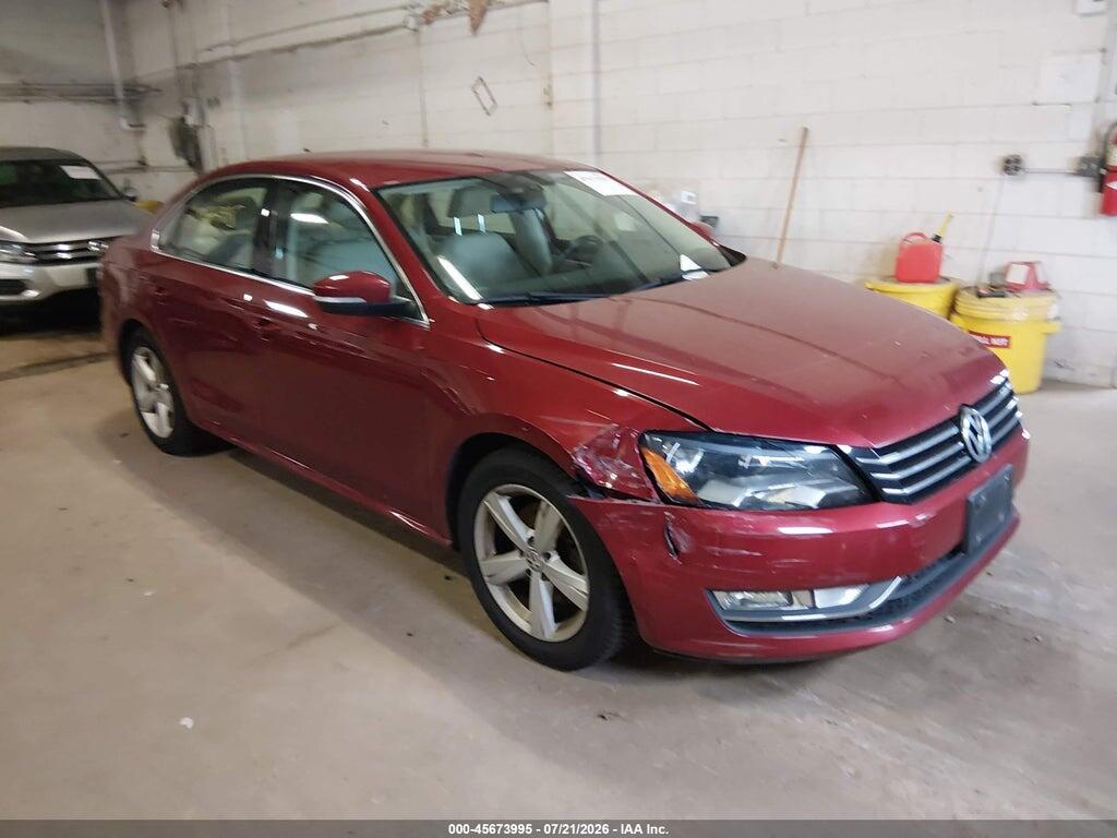 1VWAT7A34FC092425 2015 VOLKSWAGEN PASSAT photo no. 1