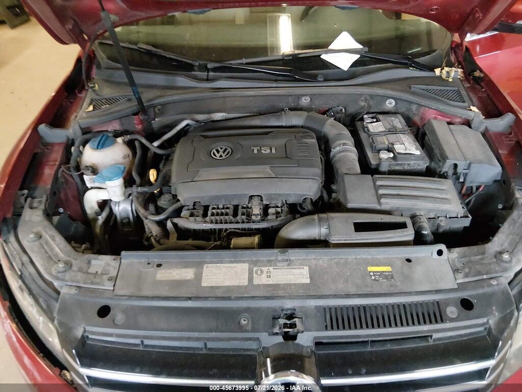 1VWAT7A34FC092425 2015 VOLKSWAGEN PASSAT photo no. 10
