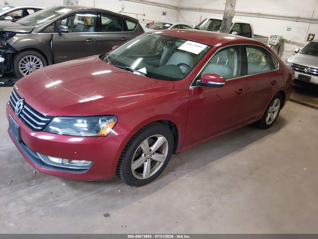 1VWAT7A34FC092425 2015 VOLKSWAGEN PASSAT photo no. 2