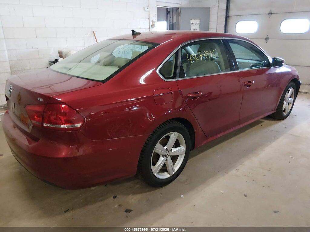 1VWAT7A34FC092425 2015 VOLKSWAGEN PASSAT photo no. 4
