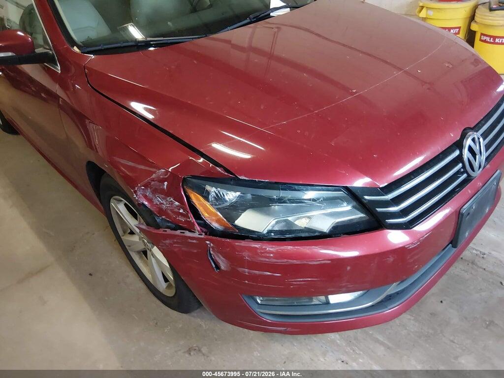 1VWAT7A34FC092425 2015 VOLKSWAGEN PASSAT photo no. 6