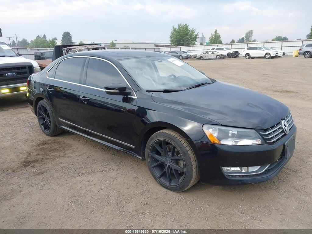 1VWCV7A35FC001729 2015 VOLKSWAGEN PASSAT photo no. 1