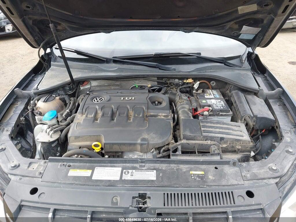 1VWCV7A35FC001729 2015 VOLKSWAGEN PASSAT photo no. 10