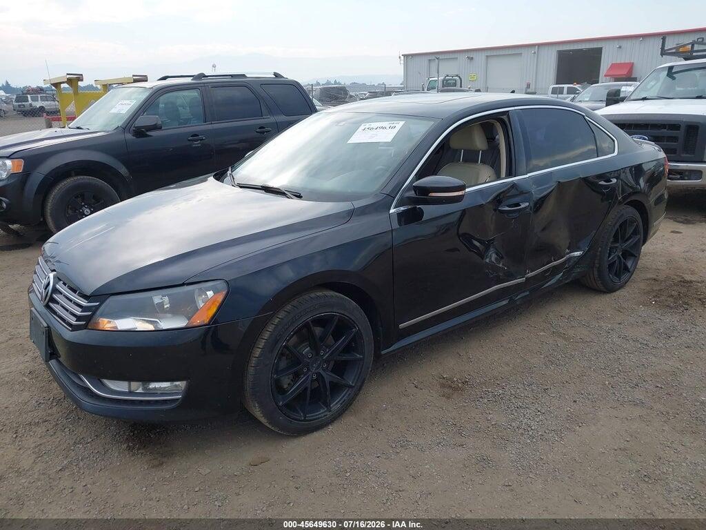 1VWCV7A35FC001729 2015 VOLKSWAGEN PASSAT photo no. 2