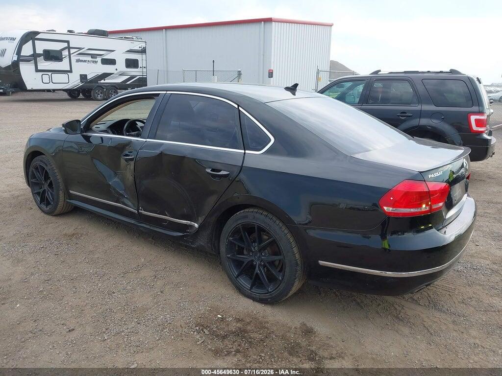 1VWCV7A35FC001729 2015 VOLKSWAGEN PASSAT photo no. 3
