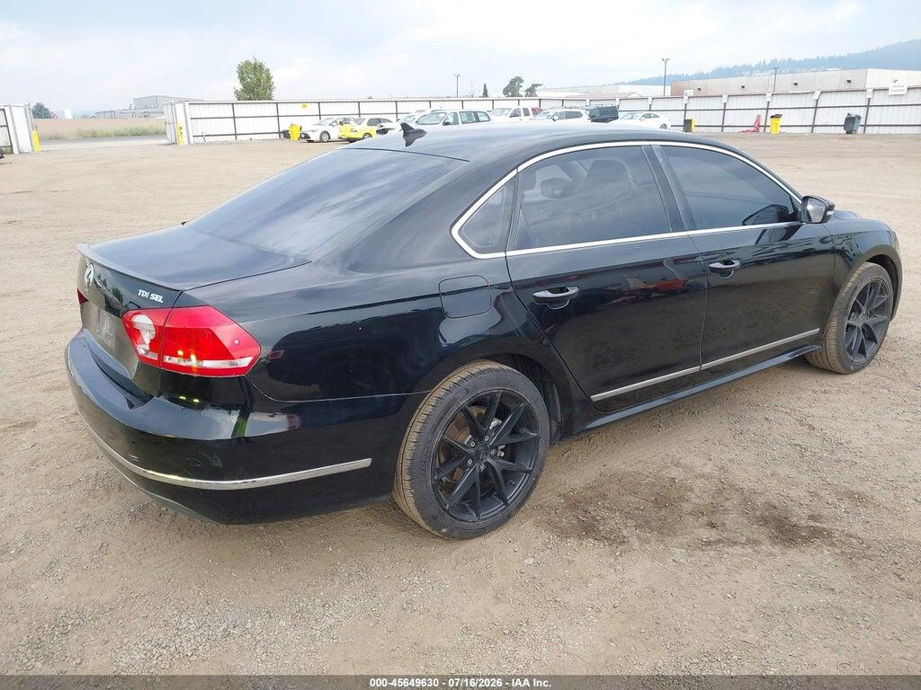 1VWCV7A35FC001729 2015 VOLKSWAGEN PASSAT photo no. 4