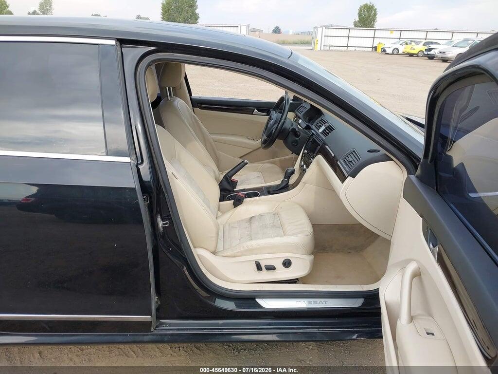 1VWCV7A35FC001729 2015 VOLKSWAGEN PASSAT photo no. 5